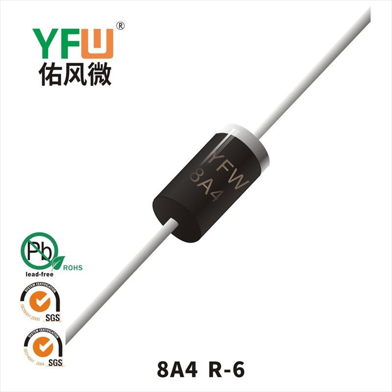 8A4 R-6_Standard Rectifier Diode_YFW brand